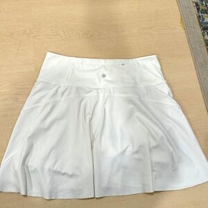 Athleta Ace High Rise 15.5 Tennis Skort